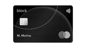Tarjeta de crédito MasterCard Black