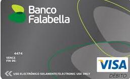 tarjeta de débito Falabella MasterCard